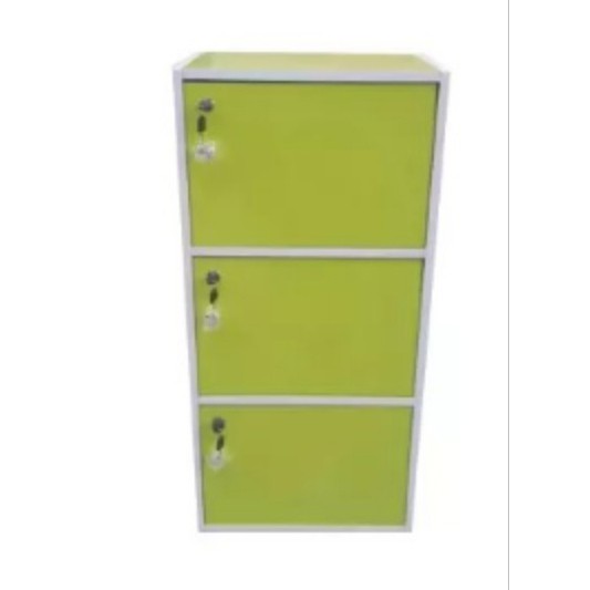 ราคาถูก-colorbox-3dk-cabinet-3-layer-lockers-ชั้นวางของ-ชั้นล๊อคเกอร์-สีสันสวยงาม-ทานทาน