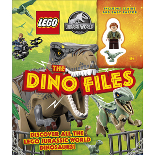 Asia Books หนังสือภาษาอังกฤษ LEGO JURASSIC WORLD THE DINO FILES: WITH