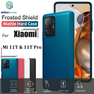 NILLKIN เคสโทรศัพท์มือถือแบบแข็งกันกระแทกสําหรับ Xiaomi Xiaomi Mi 11T &amp; Mi 11T Pro