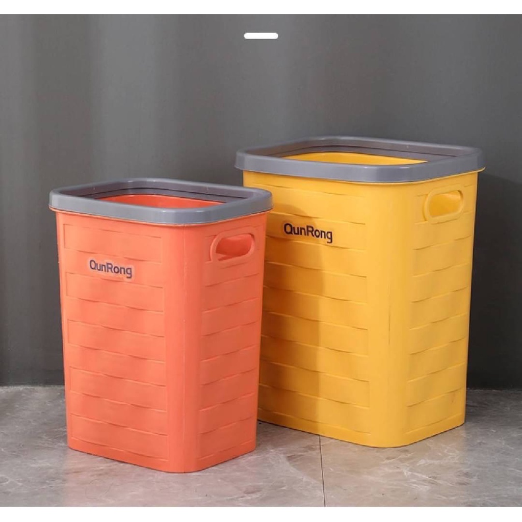ถังขยะแบบใหม่-ถังขยะมินิมอล-ถังขยะมินิสไตส์ญี่ปุ่นในครัวหรือห้องน้ำได้สะดวกแบบไม่กินพื้นที่-รุ่นt12-แบบไม่มีฝา