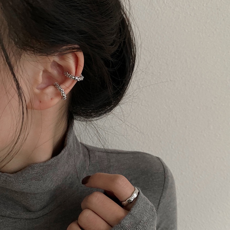 we-flower-chic-ต่างหูแบบหนีบ-ทอง-14k-ขนาดเล็ก-เครื่องประดับ-สําหรับผู้หญิง