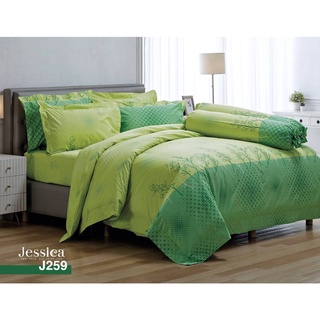 J259: ผ้าปูที่นอน พิมพ์ลาย/Jessica