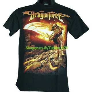 เสื้อวง Dragonforce เสื้อวงร็อค เมทัล สากล เสื้อวินเทจ ดรากอนฟอร์ซ DGF1333