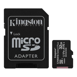 ภาพขนาดย่อของภาพหน้าปกสินค้าKingston microSD Card 32GB Canvas Select Plus Class 10 UHS-I 100MB/s (SDCS2/32GB) + SD Adapter ประกัน Lifetime จากร้าน sjcam_officialstore บน Shopee ภาพที่ 5