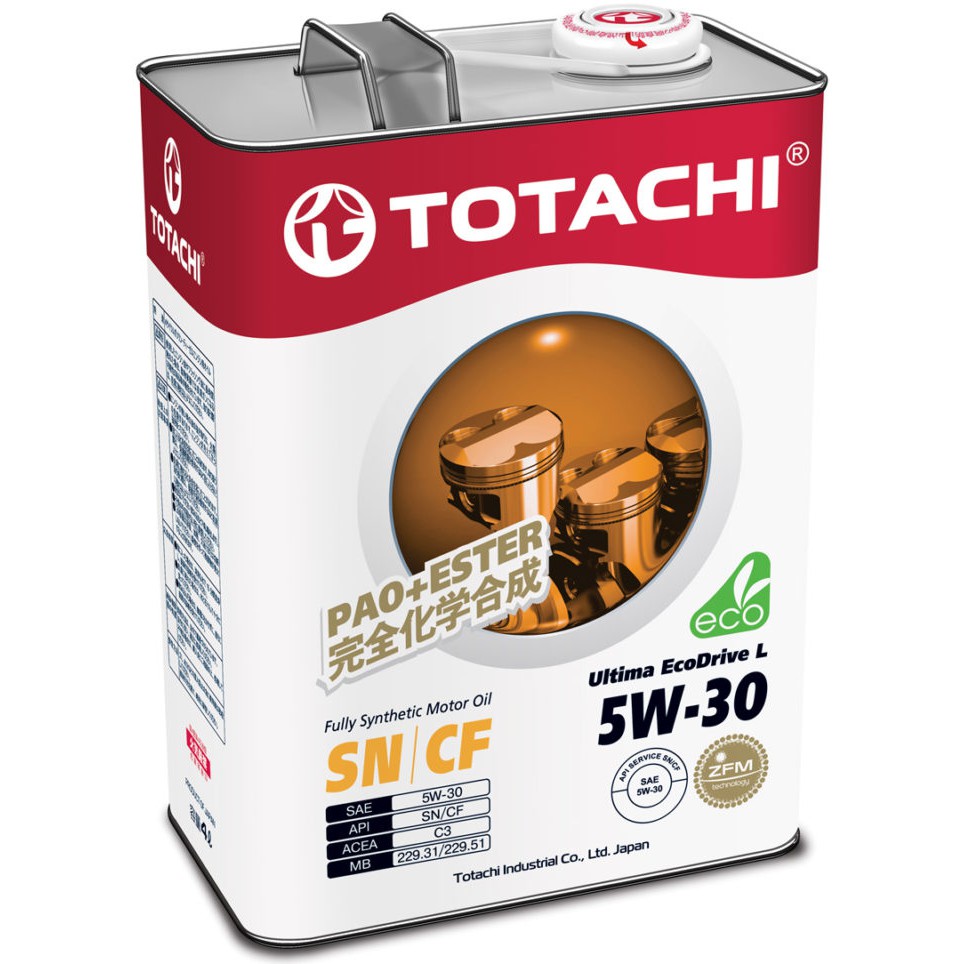 Totachi 5W30 (Benzine ENG oil) | Shopee Thailand