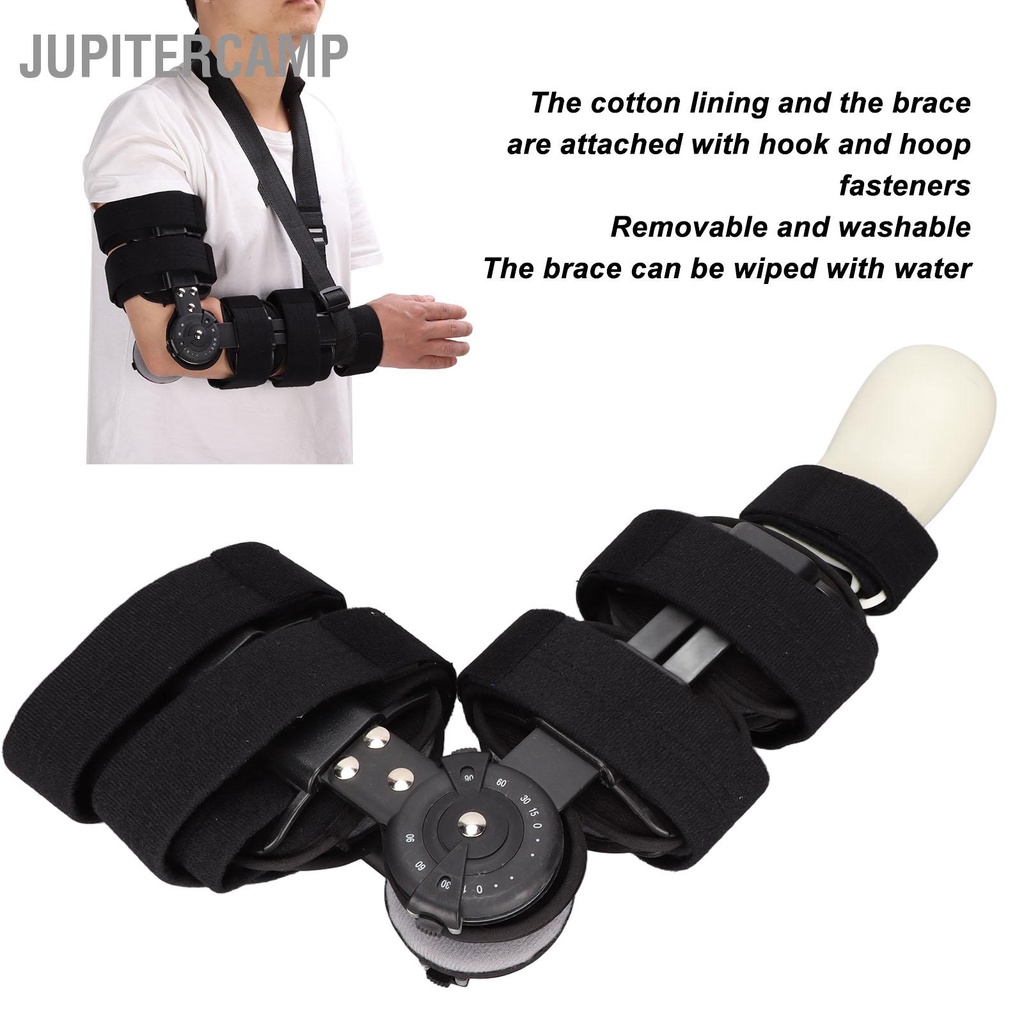 jupiter-สลิงแขน-สายรั้งข้อศอก-ปรับข้อศอก-การ์ด-เข้าเฝือก-ปรับได้-สําหรับสําหรับรั้งไหล่แขน-ข้อต่อหัก