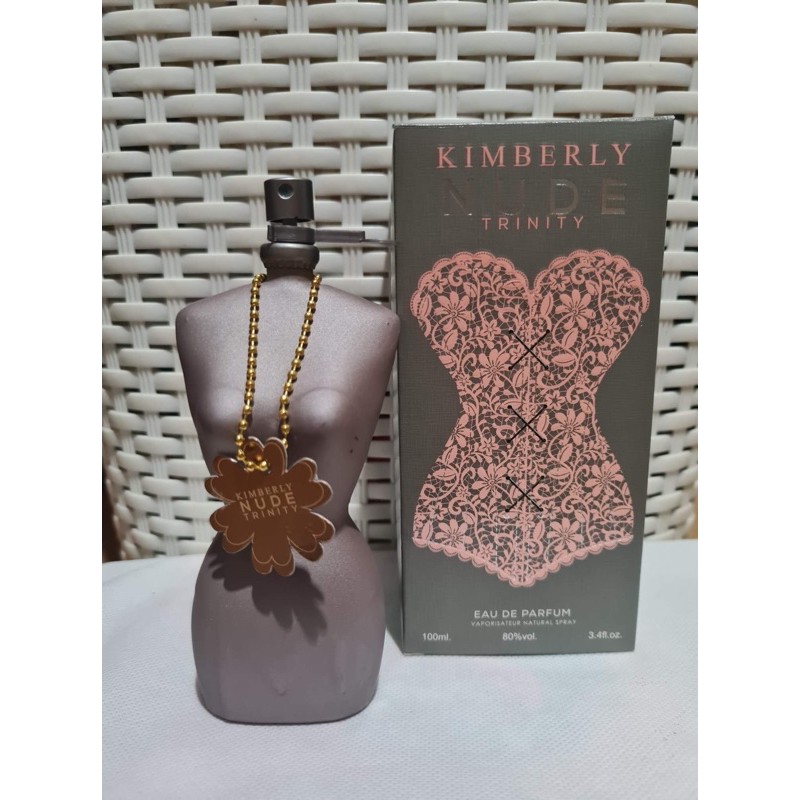 น้ำหอม KIMBERY NUDE TRINITY | Shopee Thailand