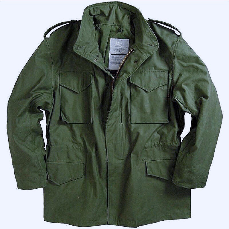 แจ็คเก็ตทหารm65-field-jacket-เสื้อทหารvintagem65