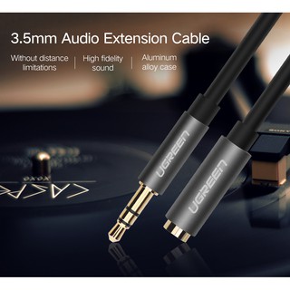สินค้า Ugreen(AV118) Jack 3.5mm Audio Extension Cable Male to Female for PC Phone