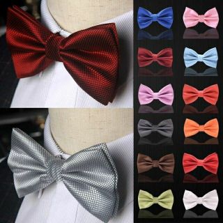 ภาพขนาดย่อของสินค้าสินค้าพร้อมจัดส่ง Bow Tie โบว์ไท หูกระต่ายใส่กับชุดสูท