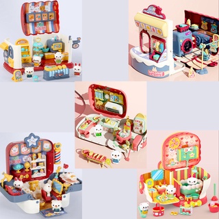 ภาพขนาดย่อของภาพหน้าปกสินค้าบ้านตุ๊กตา Play House Lagu Family จากร้าน babypungto บน Shopee ภาพที่ 2