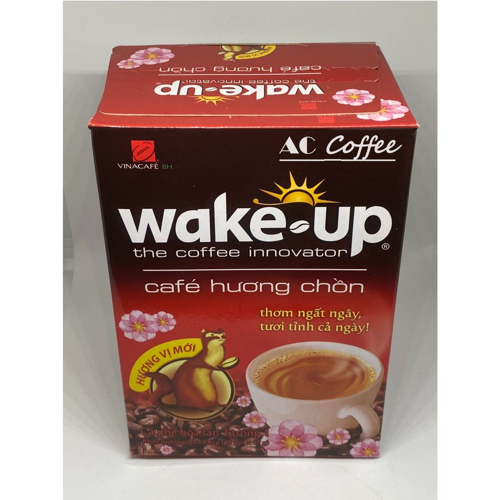 กาแฟเวียดนาม-wake-up-กาแฟขี้ชะมด-แพ็คเกจใหม่