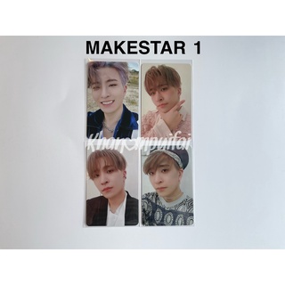 [พร้อมส่ง] การ์ด YOUNGJAE 1st Mini Album [COLORS from Ars]  รอบ MAKESTAR Part 1 (ยองแจ)