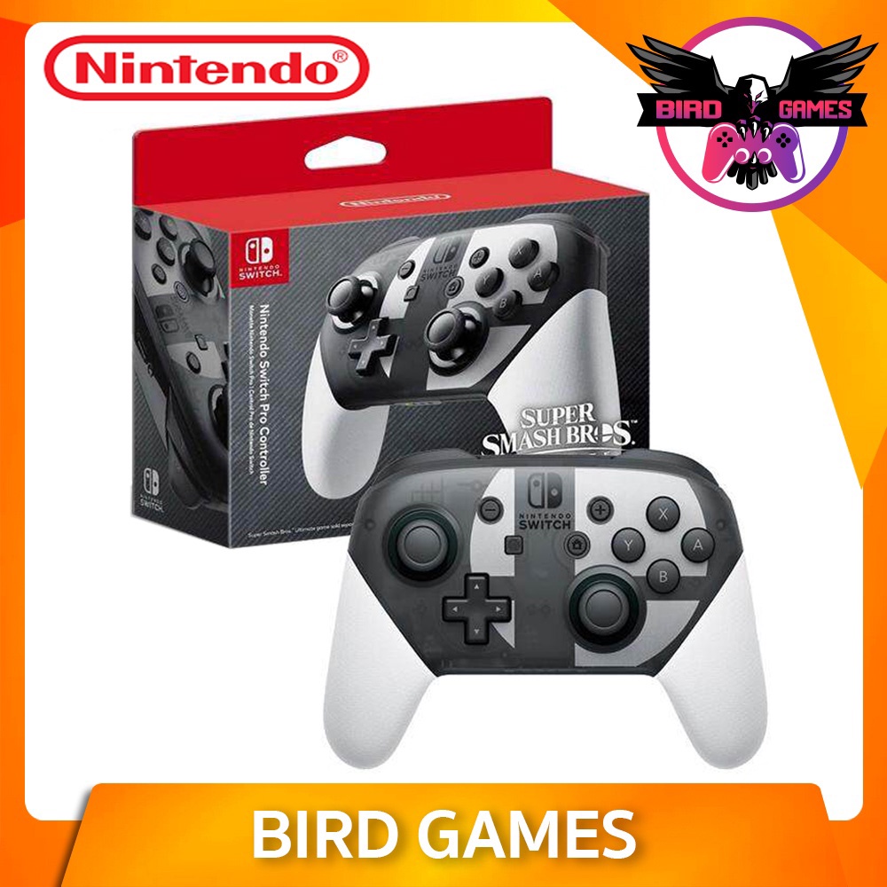 จอย Pro Nintendo Switch (Super Smash Bros) [ของแท้] [Pro