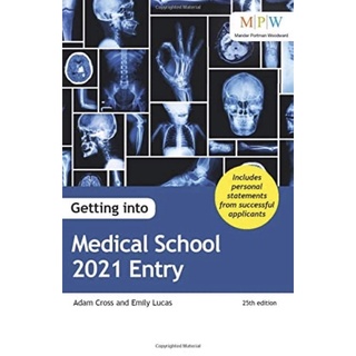 หนังสือภาษาอังกฤษ Getting into Medical School 2021 Entry - Paperback พร้อมส่ง