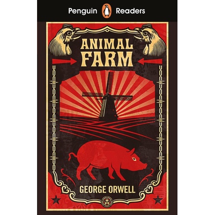 dktoday-หนังสือ-penguin-readers-3-animal-farm-book-ebook