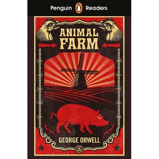 DKTODAY หนังสือ PENGUIN READERS 3:ANIMAL FARM (Book+eBook)