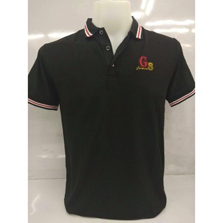 เสื้อโปโลผู้ชาย แขนสั้น Mens T-shirt Polo รุ่น GS