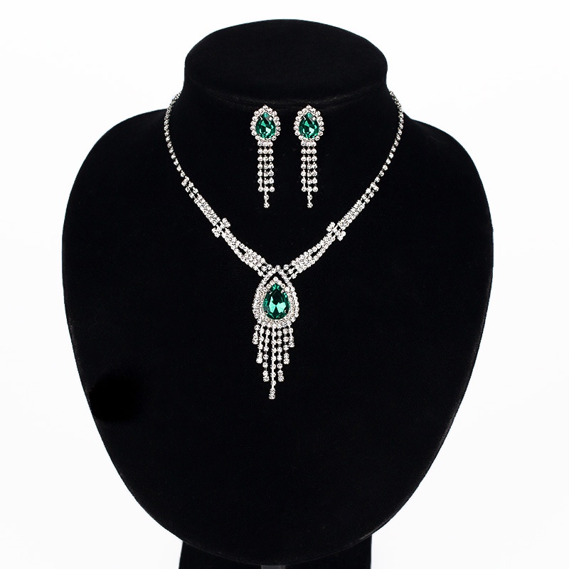 crystal-tassel-necklace-earrings-kit-women-jewelry-set
