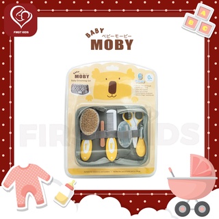 Baby Moby Baby Grooming Set  ชุดเซตอุปกรณ์ตัดเล็บและหวี 00442