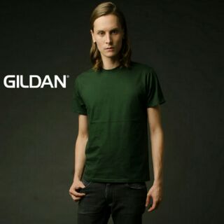 เสื้อยืด Gildan Premium Cutton สี Green