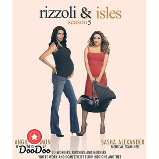 Rizzoli &amp; Isles Season 5 [ซับไทย] DVD 4 แผ่น