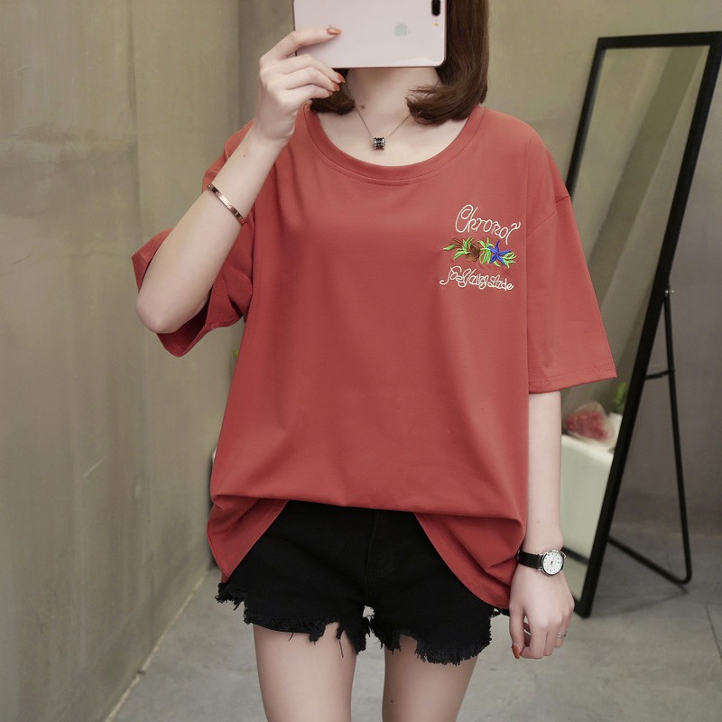 fbashop-เสื้อยืดปักลายมาใหม่-สุดน่ารักมี-4-ลายหลายสีให้เลือกเลยน้าา-a6135