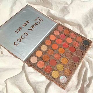 [SALE!!!พร้อมส่ง] พาเลทอายแชโดว์ DIKALU coco venus 35สี