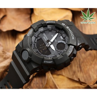 G-Shock Casio ของแท้ 100%  นาฬิกาผู้ชาย รุ่น gba-800 black