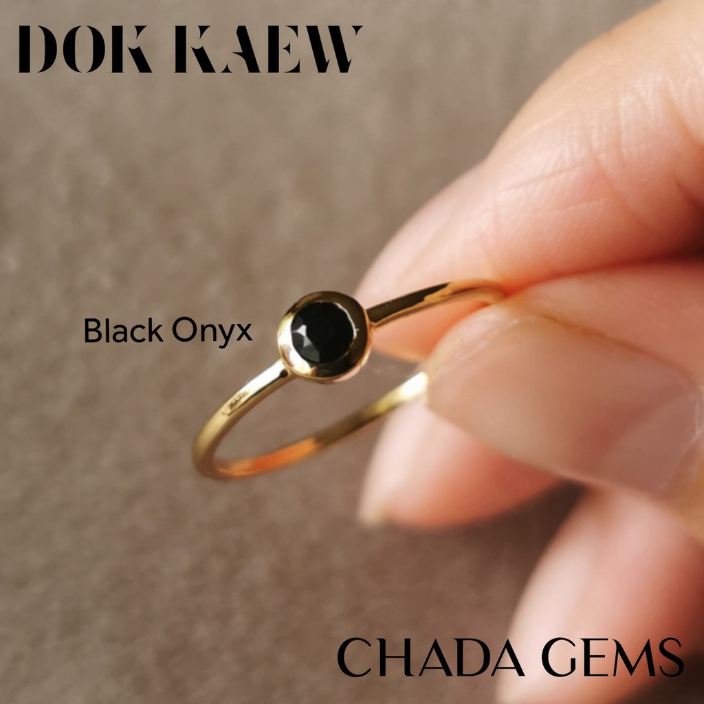 dok-kaew-แหวนพลอยแท้-ฺblack-onyx