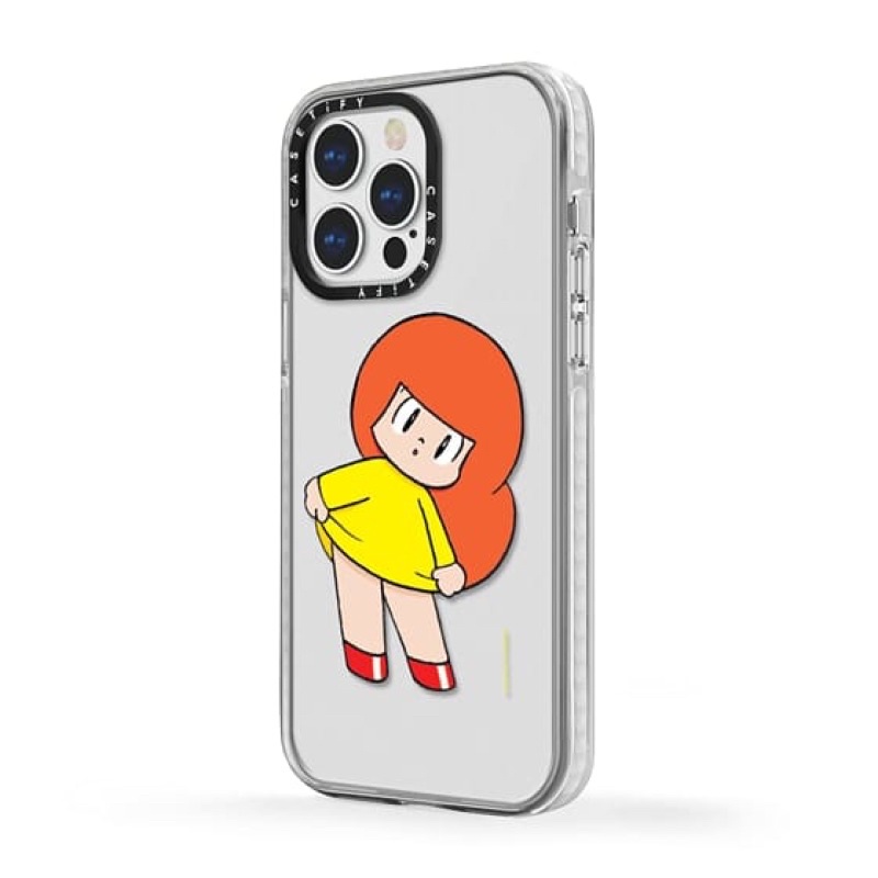 【CASETIFY】iPhone13 マムアンちゃん　Mamuang พร้อมส่ง)13Promax Casetify Mamuang Impact Case | Shopee Thailand