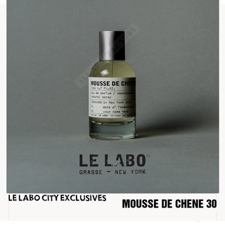 [น้ำหอมแท้แบ่งขาย] LE LABO | MOUSSE DE CHENE 30 (Amsterdam City Exclusive)