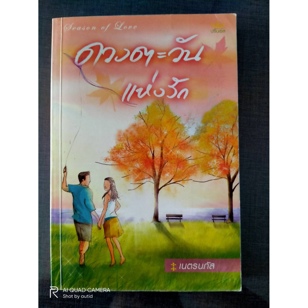 หนังสือดวงตะวันแห่งรัก-เนตรนภัส-หนังสือมือสอง