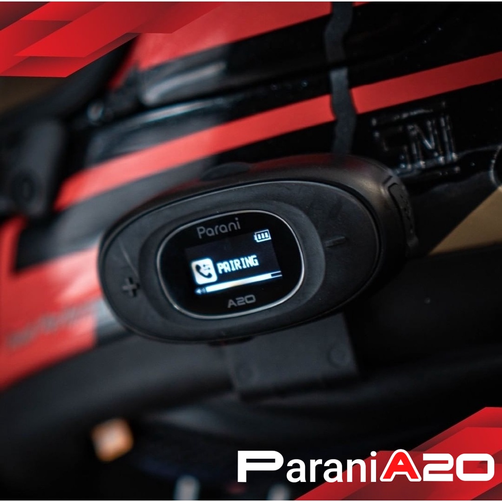 บลูทูธ-bluetooth-parani-a20-a10-wired-boom-m10-boom-by-sena-รุ่นใหม่ล่าสุด-ของแท้100-รับประกันศูนย์2ปีเต็ม