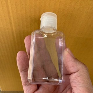 ขวดบีบ ขนาด 60 ml. ใส่แชมพู ครีมนวด เจลแอลกอฮอลล์