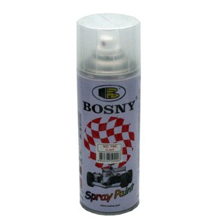 Bosny สีสเปรย์ อะครีลิค บอสนี่ สีแลคเกอร์ ใส #190 ขนาด 400ซีซี