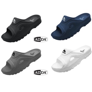 ADDA 52201 [A-201 รองเท้าผู้ชาย 52201-M] แอดด้า EVA Sandal รองเท้าแตะแบบสวมนิ่ม รองเท้าลำลองแบบสวม 52201 Red Apple 992