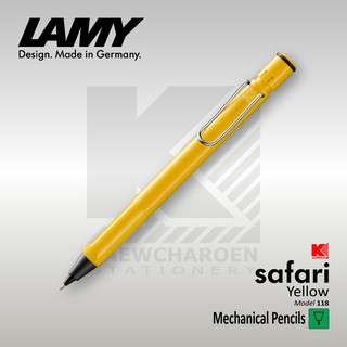 ภาพหน้าปกสินค้าดินสอกด LAMY Safari 118 ขนาด 0.5 มม. ด้ามสีเหลือง ซึ่งคุณอาจชอบราคาและรีวิวของสินค้านี้