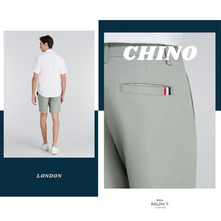 ภาพขนาดย่อของภาพหน้าปกสินค้ากางเกงขาสั้นผู้ชาย ชิโน่ RALPH T รุ่น London  กางเกงขาสั้นชาย จากร้าน ralpht.official บน Shopee ภาพที่ 3