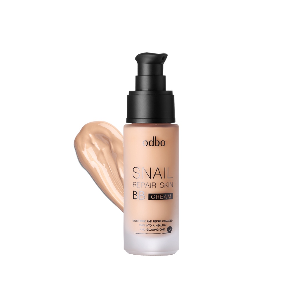 od411-odbo-snail-repair-skin-bb-cream-โอดีบีโอ-สเนล-รีแพร์-สกิน-บีบี-ครีม