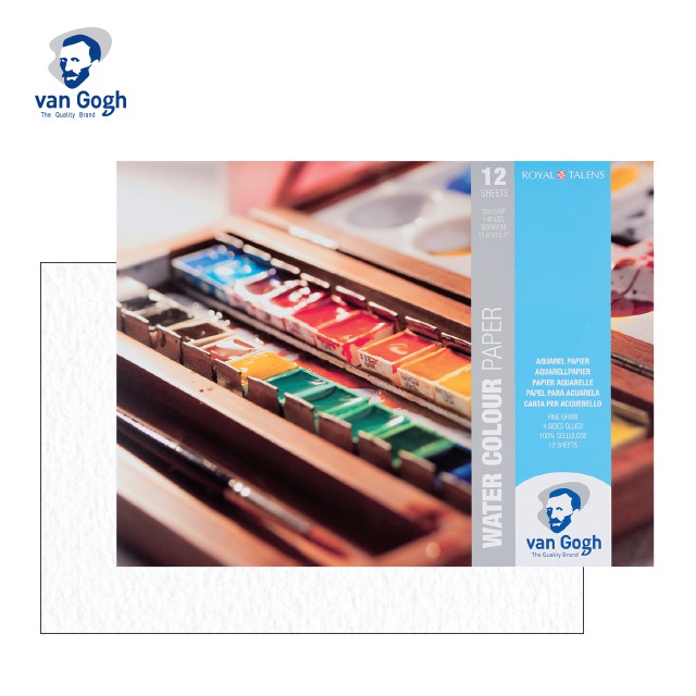 van-gogh-กระดาษสีน้ำ-30x40-300g-water-colour-paper-vangogh-300g