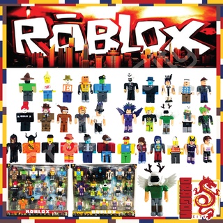 ของเล่นฟิกเกอร์ roblox Robot Game Figma oyuncak 16 ตัว แบบสุ่ม
