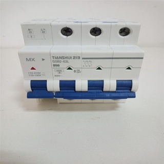 GSB2-63L 1P 10A small circuit breaker low-voltage switch