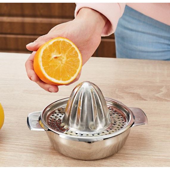 ที่คั้นน้ำผลไม้ (Juice Reamer Glass Manual Juicer Orange Lemon Squeezer