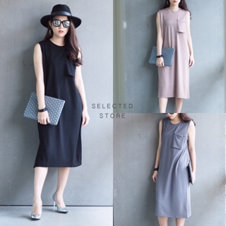 Amourn Sleeveless Dress