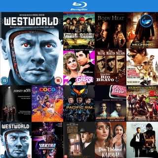 Bluray แผ่นบลูเรย์ Westworld (1974) หนังบลูเรย์ ใช้กับ เครื่องเล่นบลูเรย์ blu ray player บูเร blu-ray หนัง แผ่น bluray