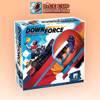 [ของแท้] นักซิ่งสายฟ้า (Down Force) Board Game (Siam Board Game)