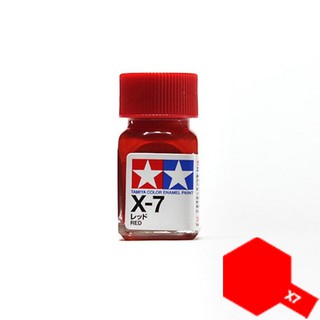 Tamiya Enamel Color X-7 (Red)