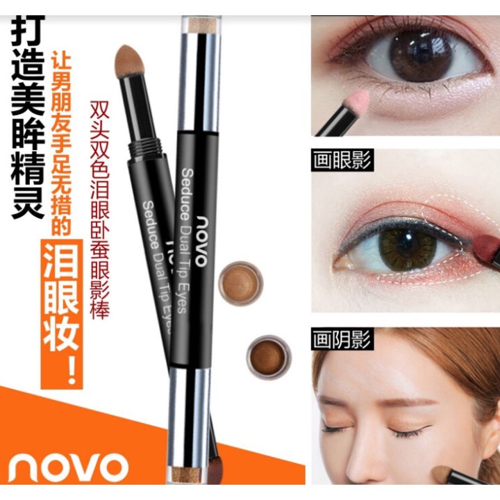 novo-seduce-dual-tip-eyes-อายแชโดว์-ดอลลี่อายดับเบิลปลายอายแชโดว์-2-หัว