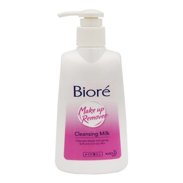 biore-makeup-remover-cleansing-milk180ml-ราคาพิเ